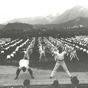 Am 29. und 30. Juni 1929 findet in Wörgl ein großes Gauturnfest des des deutschen Turngaus Tirol statt.