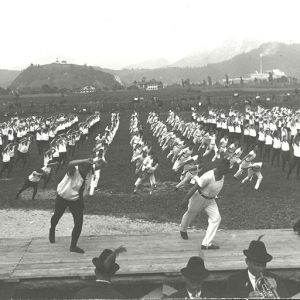 Am 29. und 30. Juni 1929 findet in Wörgl ein großes Gauturnfest des des deutschen Turngaus Tirol statt.