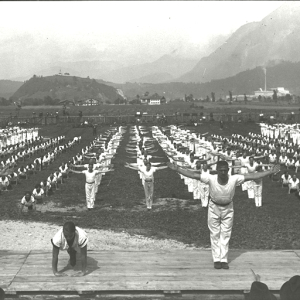 Am 29. und 30. Juni 1929 findet in Wörgl ein großes Gauturnfest des des deutschen Turngaus Tirol statt.