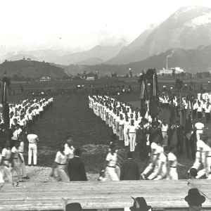 Am 29. und 30. Juni 1929 findet in Wörgl ein großes Gauturnfest des des deutschen Turngaus Tirol statt.