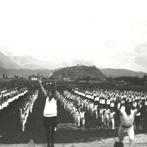 Am 29. und 30. Juni 1929 findet in Wörgl ein großes Gauturnfest des des deutschen Turngaus Tirol statt.