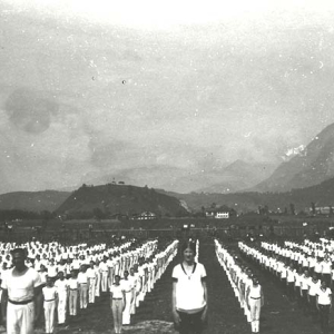 Am 29. und 30. Juni 1929 findet in Wörgl ein großes Gauturnfest des des deutschen Turngaus Tirol statt.