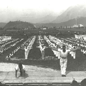 Am 29. und 30. Juni 1929 findet in Wörgl ein großes Gauturnfest des des deutschen Turngaus Tirol statt.