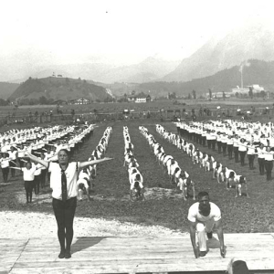 Am 29. und 30. Juni 1929 findet in Wörgl ein großes Gauturnfest des des deutschen Turngaus Tirol statt.