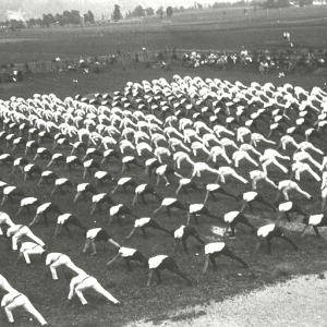 Am 29. und 30. Juni 1929 findet in Wörgl ein großes Gauturnfest des des deutschen Turngaus Tirol statt.