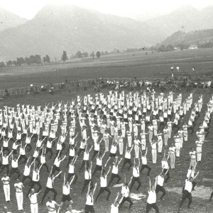 Am 29. und 30. Juni 1929 findet in Wörgl ein großes Gauturnfest des des deutschen Turngaus Tirol statt.