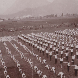 Am 29. und 30. Juni 1929 findet in Wörgl ein großes Gauturnfest des des deutschen Turngaus Tirol statt.