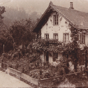 Anwesen Seisl Johann (Dalln Hansei) Wildschönauerstraße ca. 1917