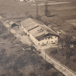 Der Gasthof Pinnersdorf war einer der ältesten Gasthöfe weitum