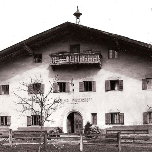 Der Gasthof Pinnersdorf war einer der ältesten Gasthöfe weitum