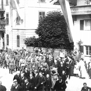 Markt - Erhebungs - Feier Wörgl, 12.08.1911