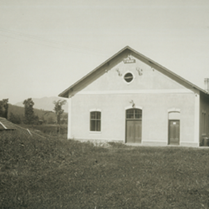 1903 ging das Kraftwerk Einöden in Betrieb