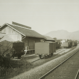 Gebäude in Bruckhäusl, heute Fa. Fuchs, Söll - Leukental