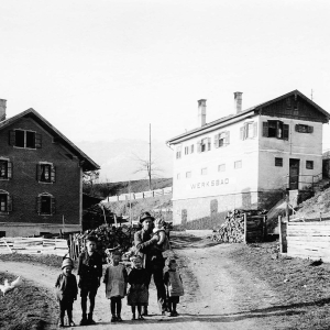 Egger & Lüthi Werksbad, erbaut 1922