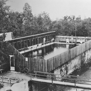 1. Schwimmbad in der Wildschönauer Straße