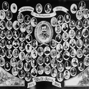 Die Kriegsteilnehmer der Marktgemeinde Wörgl 1914 - 1918