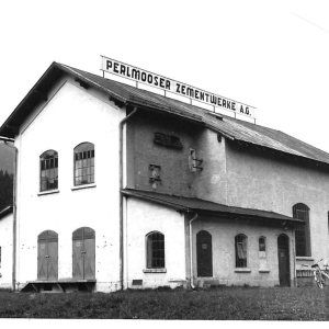 Kraftwerksanlage Söll-Leukental, Wörgler Boden 31, Perlmooser Zementwerke A.G., 1912 - 13 gebaut