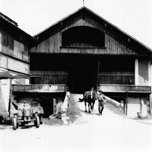 Astner Stall nach 1945