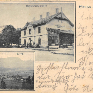Bahnhofrestauration Wörgl