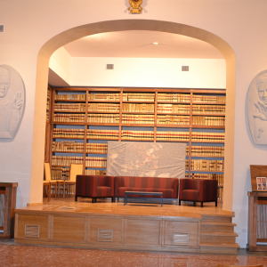 Bibliothek Anima in Rom