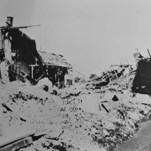 Bombenschäden vom 22.02.1945
