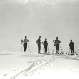 Skiriege 1909
