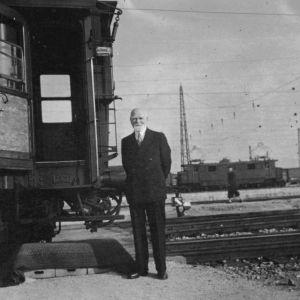 Stadt - Erhebungs - Feier vom 17. - 19. August 1951, Bundespräsident Dr. Theodor Körner