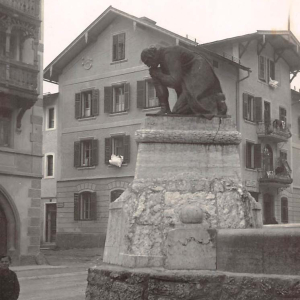 Kriegerdenkmal der Gefallenen bei Wörgl am 13.05.1809, Bildhauer Christian Plattner