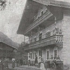 Wörgl, Haus unbekannt, ev. Schusterbauer, Vorhauserbauer