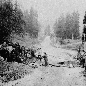 Bad Häring Bergbau, Maximilian Stollen