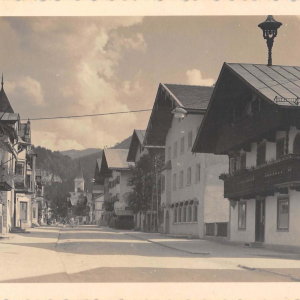 Bahnhofstraße Brauerei AG und Cafe Fischer