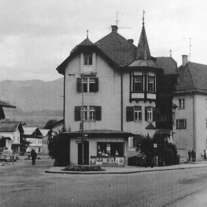 ca. 1972, Angelihaus, Viehmarktstraße, heute Hochhaus Wimpissinger