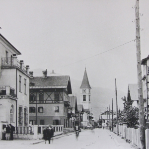 Postamt in der Salzburger Straße