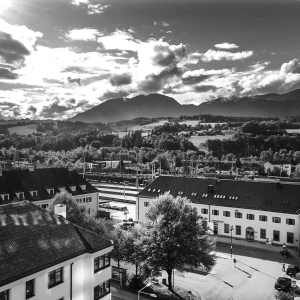 Alte Post und Hauptbahnhof, 2012