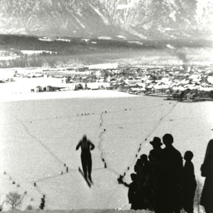 Skispringen in Wörgl seit 1908-1909