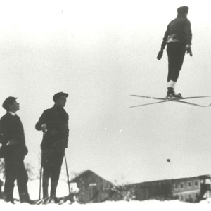 Skispringen in Wörgl seit 1908-1909