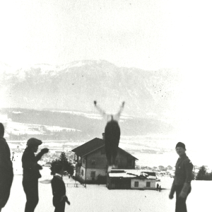 Skispringen in Wörgl seit 1908-1909