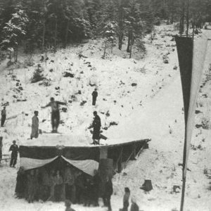 Skispringen in Wörgl seit 1908-1909