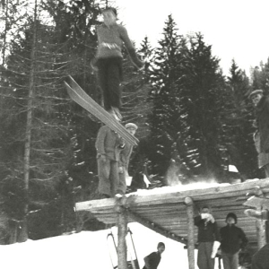 Skispringen in Wörgl seit 1908-1909