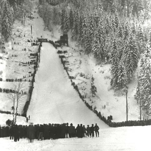 Skispringen in Wörgl seit 1908-1909