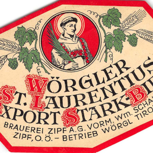 Wörgler St. Laurentius Export Starkbier