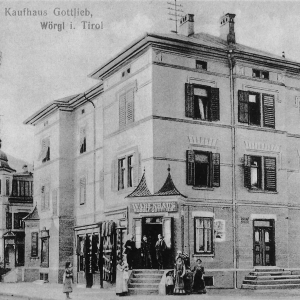 Cafe Central in der Bahnhofstraße