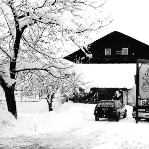 Binders Zillertaler Stüberl im Winter