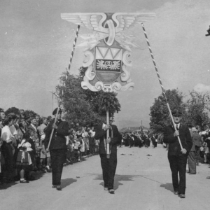 Stadt - Erhebungs - Feier vom 17. - 19. August 1951