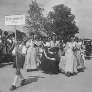 Stadt - Erhebungs - Feier vom 17. - 19. August 1951