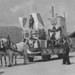 Stadt - Erhebungs - Feier vom 17. - 19. August 1951