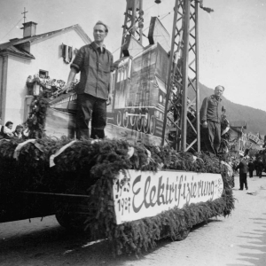 Stadt - Erhebungs - Feier vom 17. - 19. August 1951