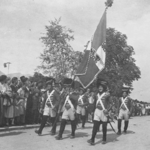 Stadt - Erhebungs - Feier vom 17. - 19. August 1951