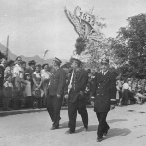 Stadt - Erhebungs - Feier vom 17. - 19. August 1951