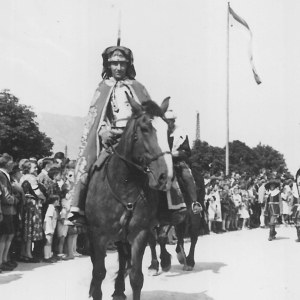 Stadt - Erhebungs - Feier vom 17. - 19. August 1951